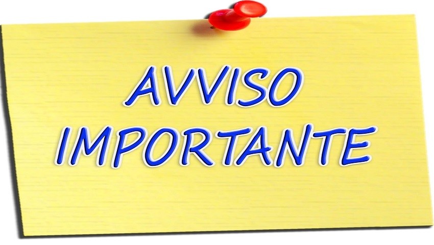 33 3099 avviso importante