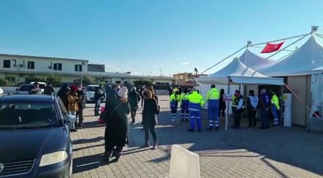6434752 12132748 Fiumicino hub tamponi 1