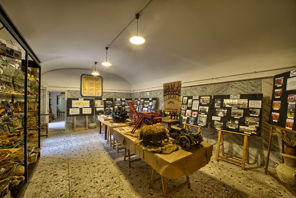 ECOMUSEO POLO DI MACCARESE sala 2