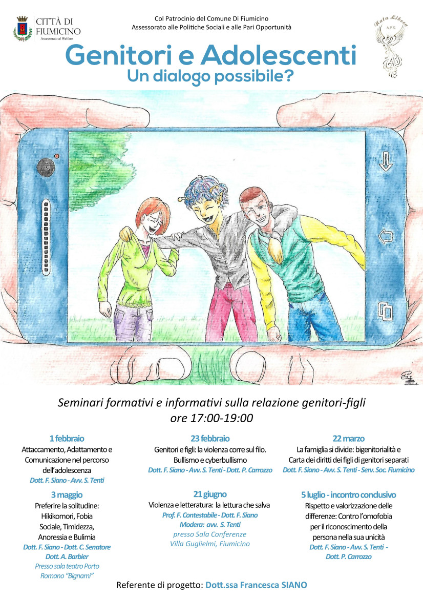 Genitori e Adolescenti locandina