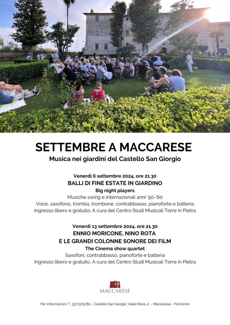 MACCARESEEVENTO