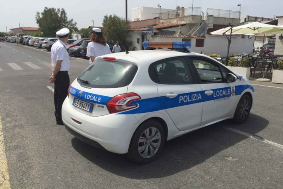 Polizia Locale di Fiumicino 1