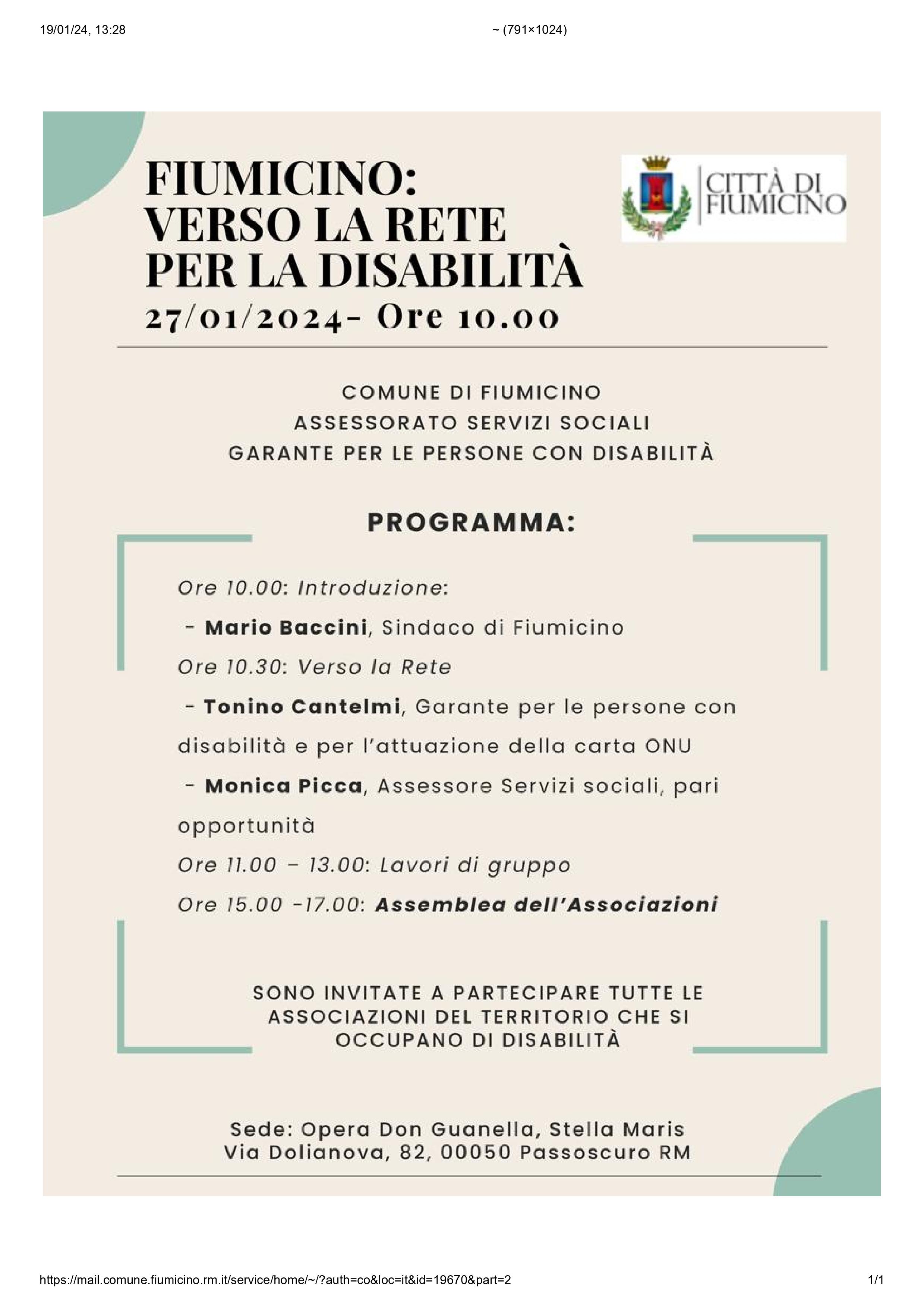locandinafiumicinoversoladisabilità