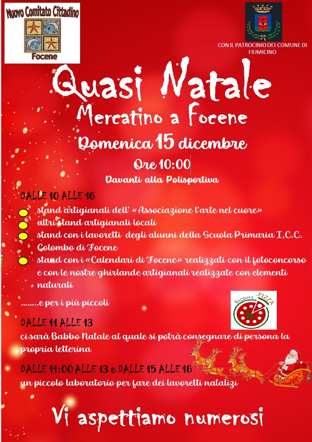 mercatino a Focene