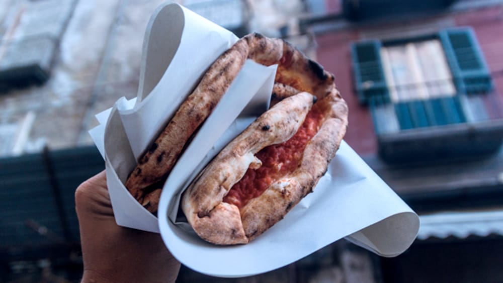pizza a portafogli napoli 2