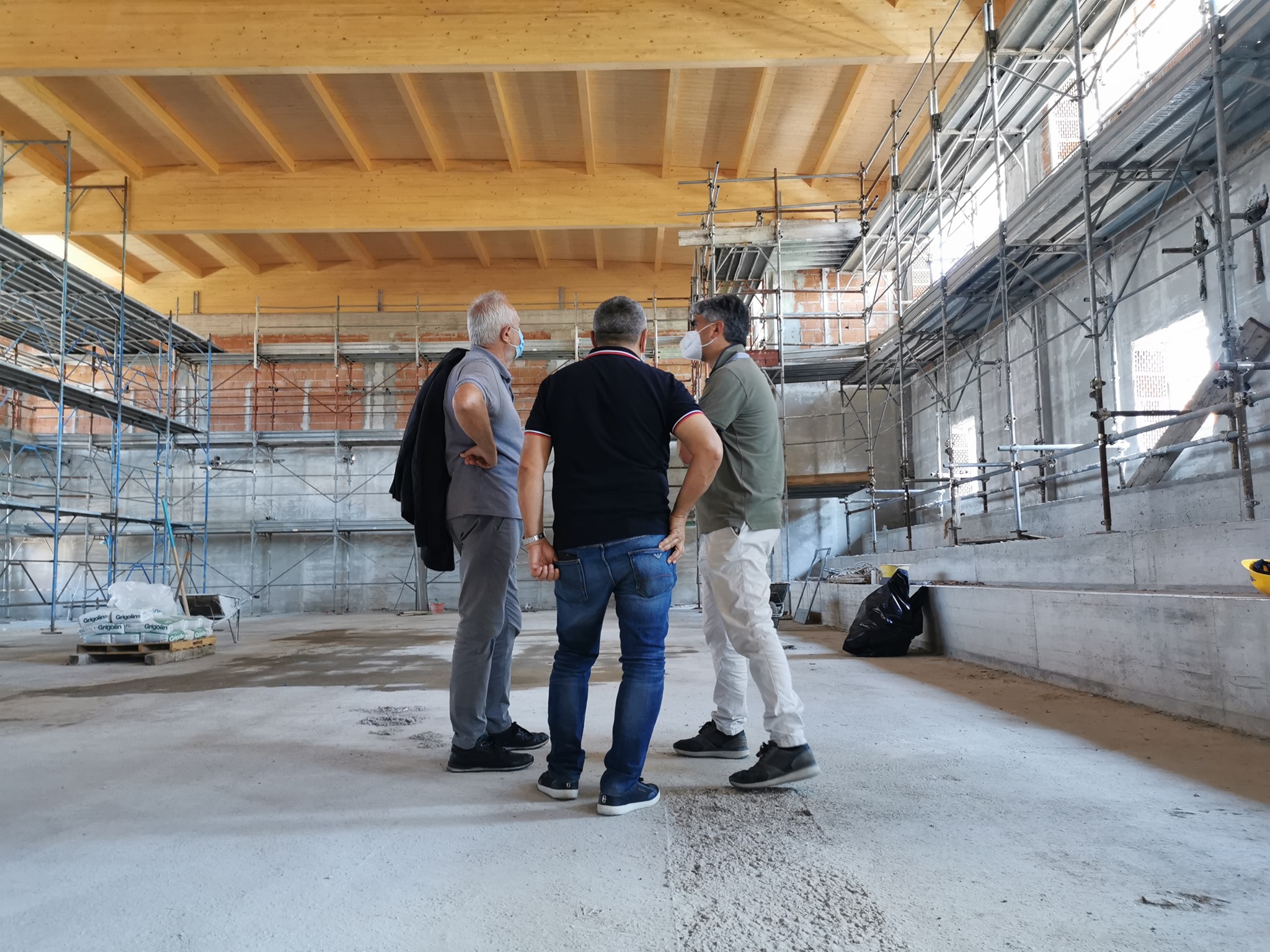 PALESTRA PORTOROMANO