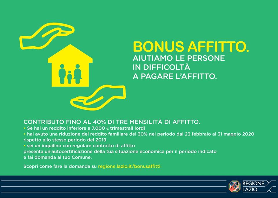 bonus affitto