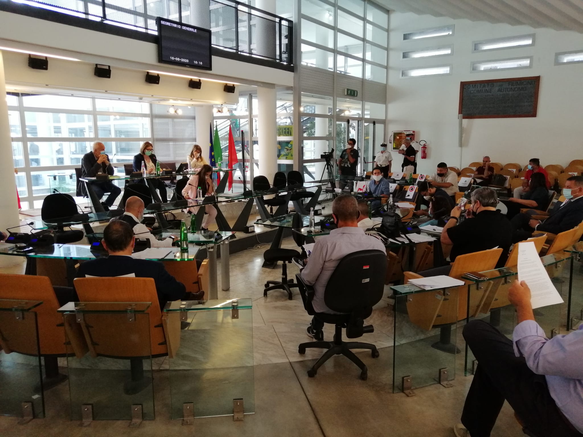 consiglio 16 giugno