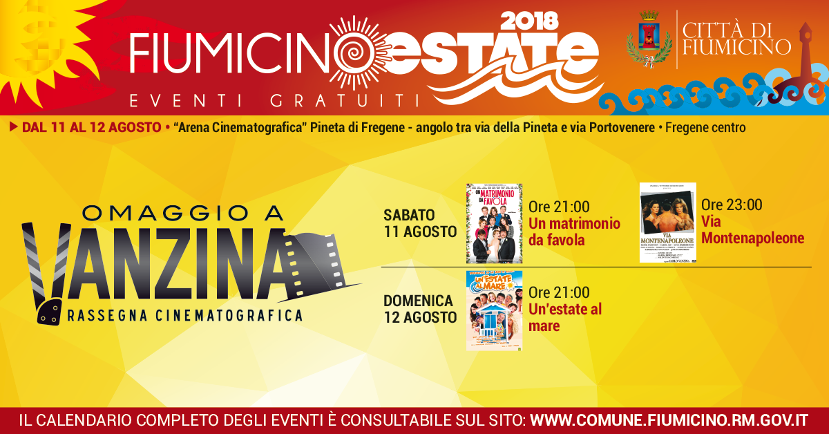 copertina facebook vanzina settimane