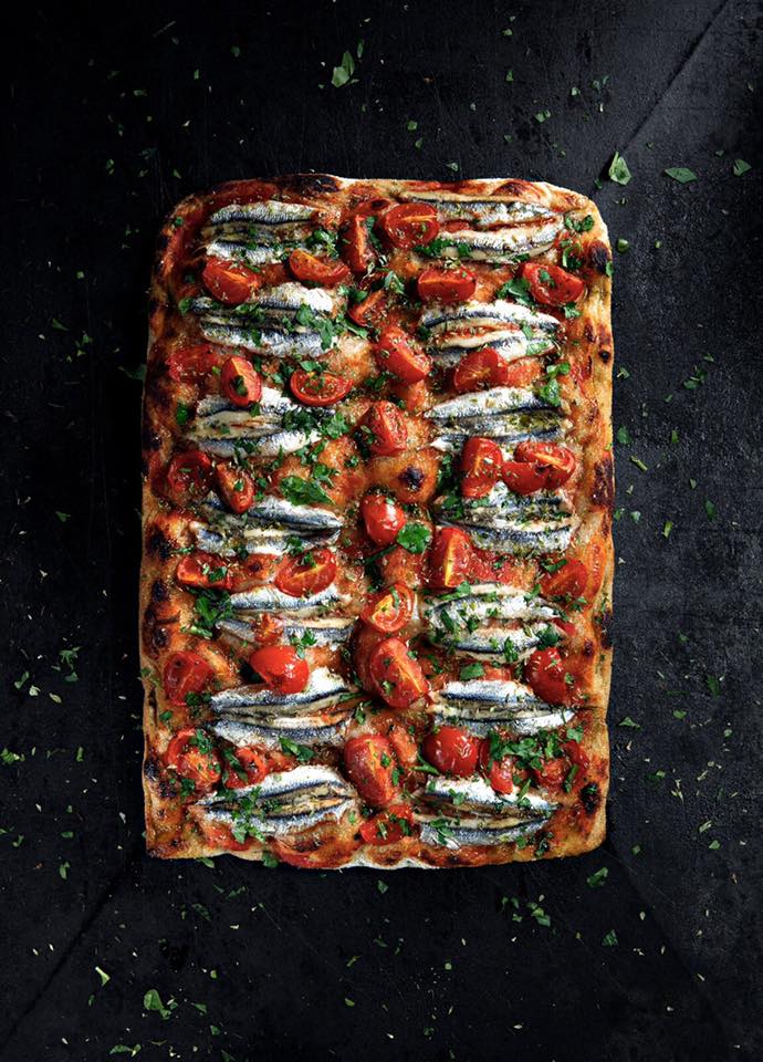 Pizza Alici