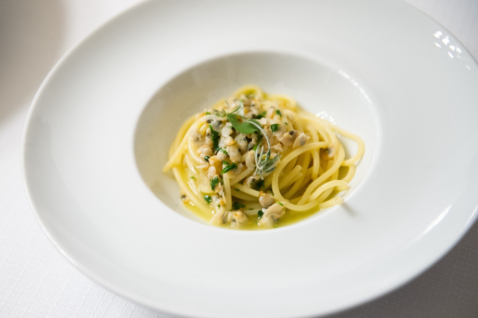 Spaghetti Telline