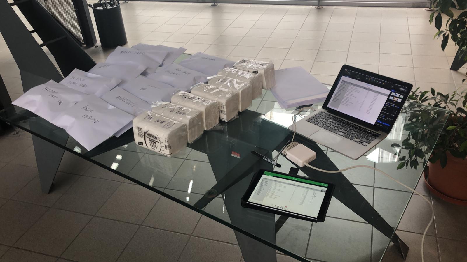 distribuzione mascherine
