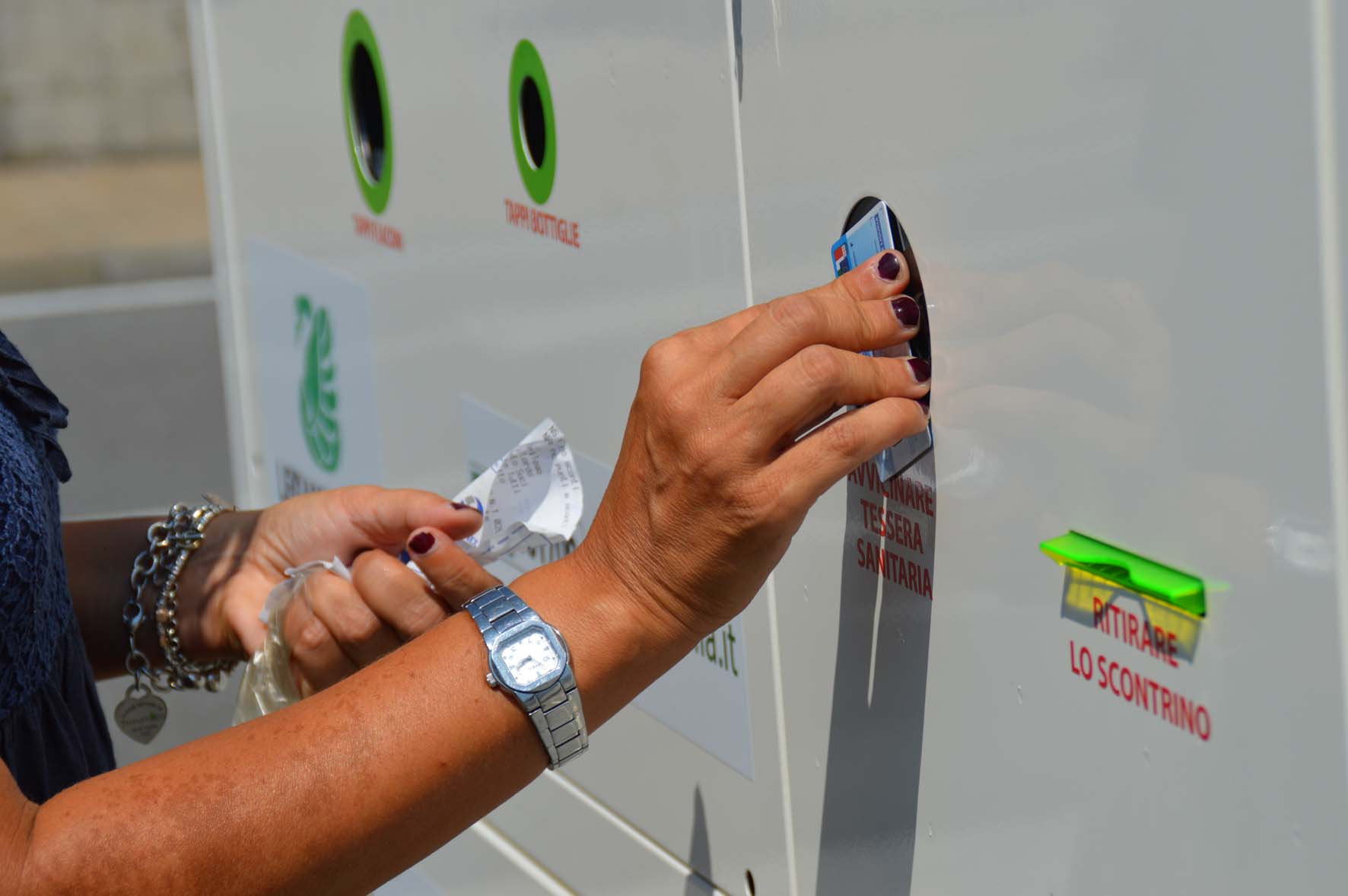 ecocompattatori plastica