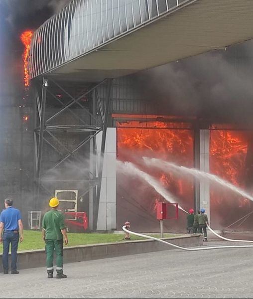 incendio malagrotta