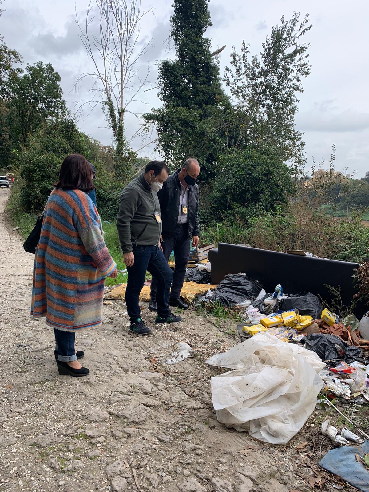 magionesi guardie ambientali discariche1