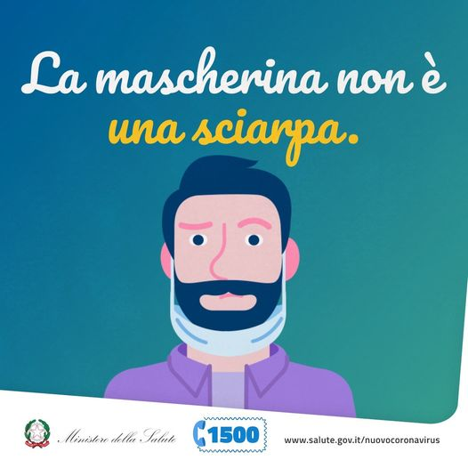 mascherina ministero