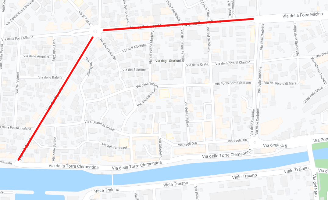 nuovo mercato fiumicino