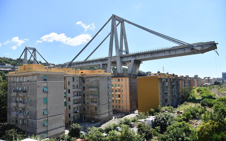 ponte morandi case genova
