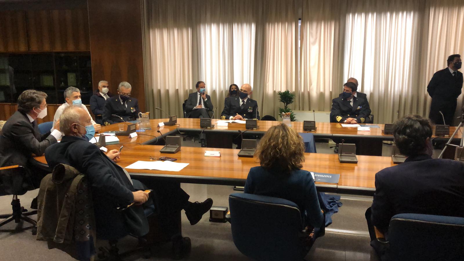 presentazione darsena pescherecci