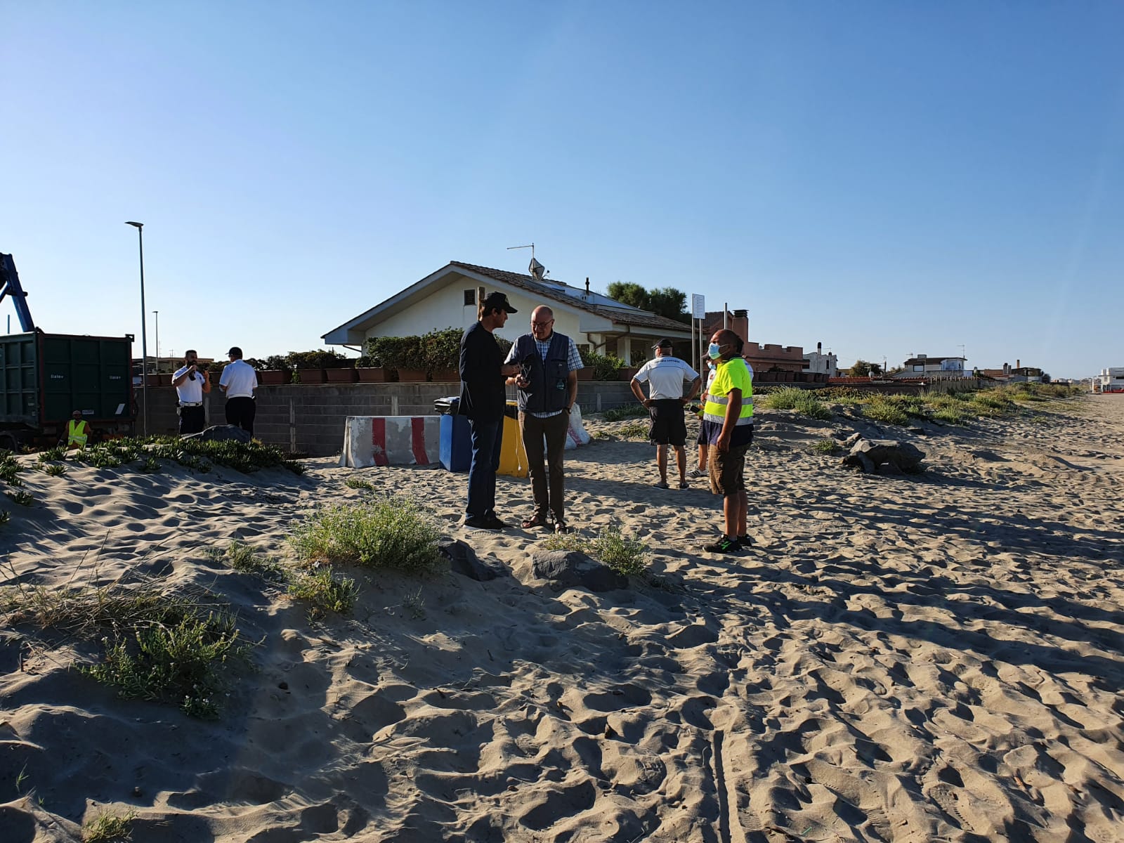 rimozione relitti spiagge focene1