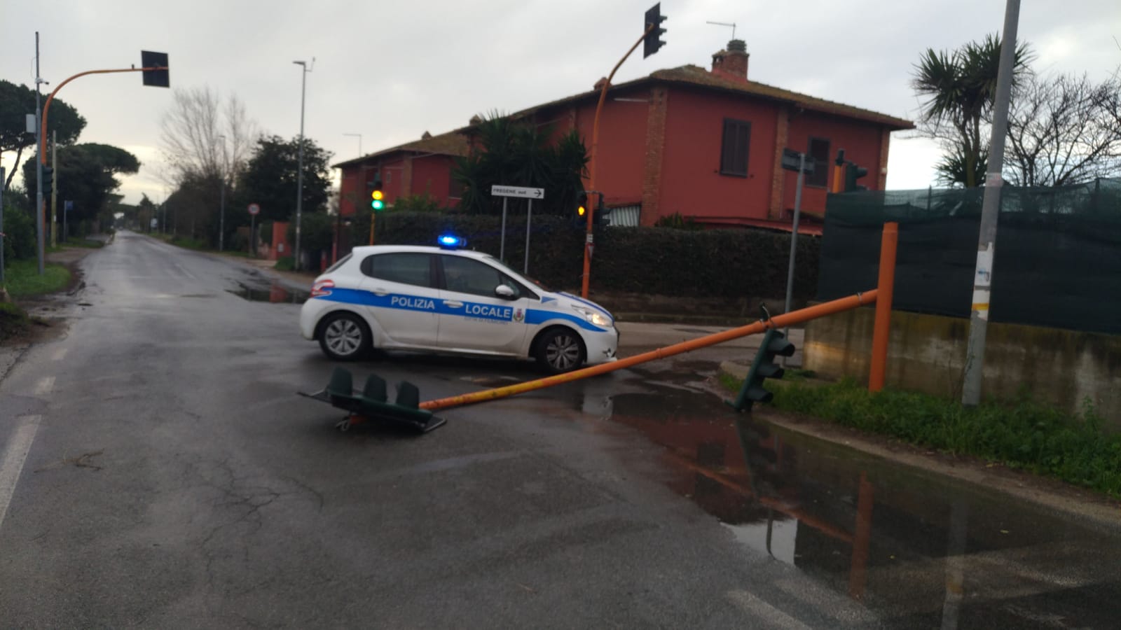 semaforo porto veneziana