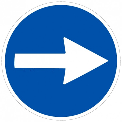 senso di marcia