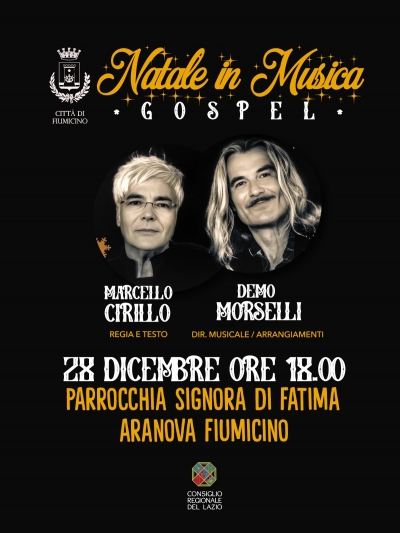 “Natale in Musica” Gospel il 28 dicembre ad Aranova